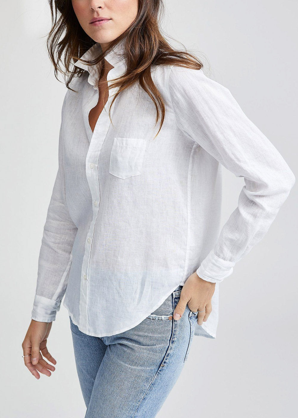 Frank & Eileen Eileen Linen Shirt