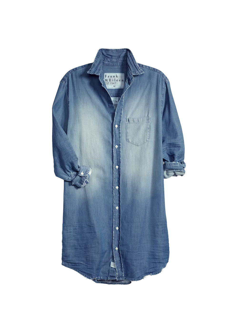 Frank & Eileen Mary Woven Button Up Dress