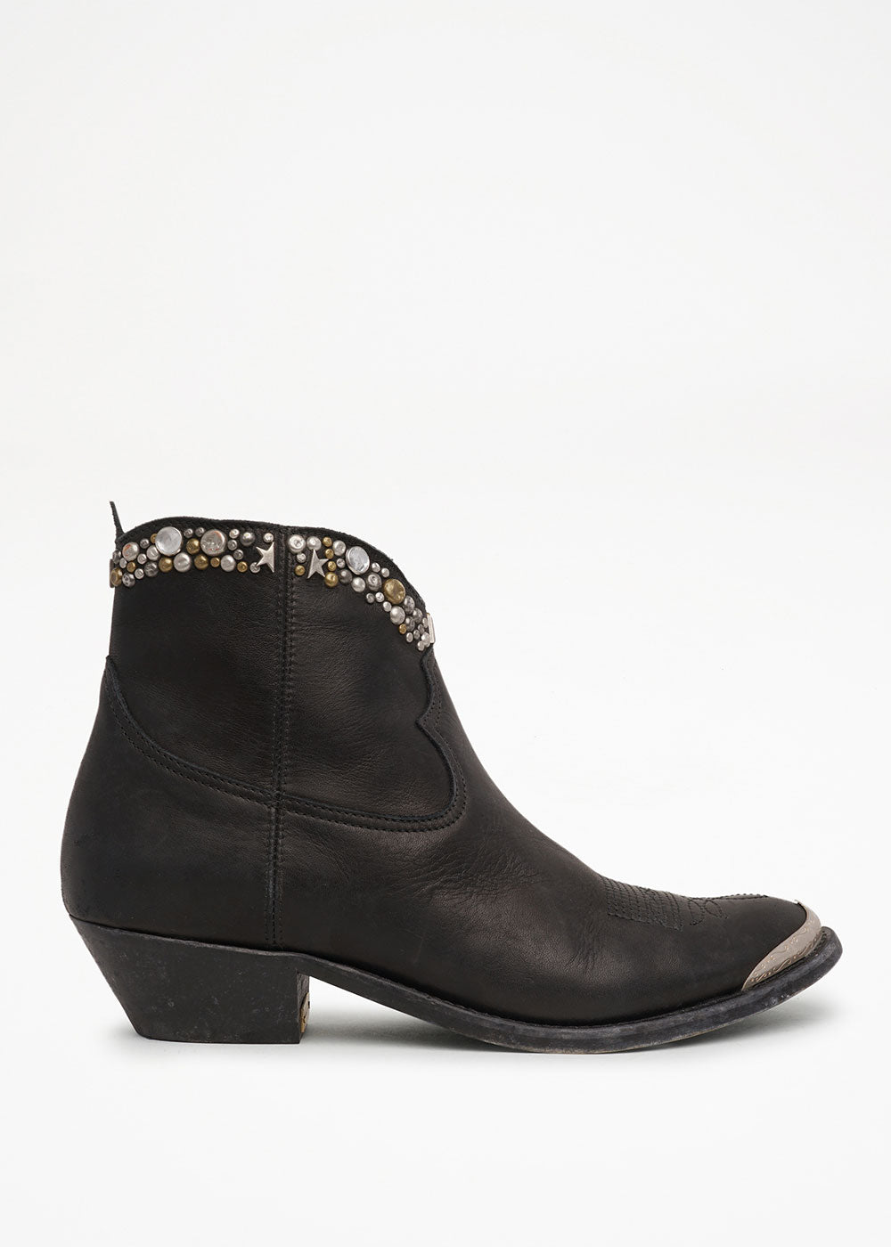 Golden Goose Young Leather Boots