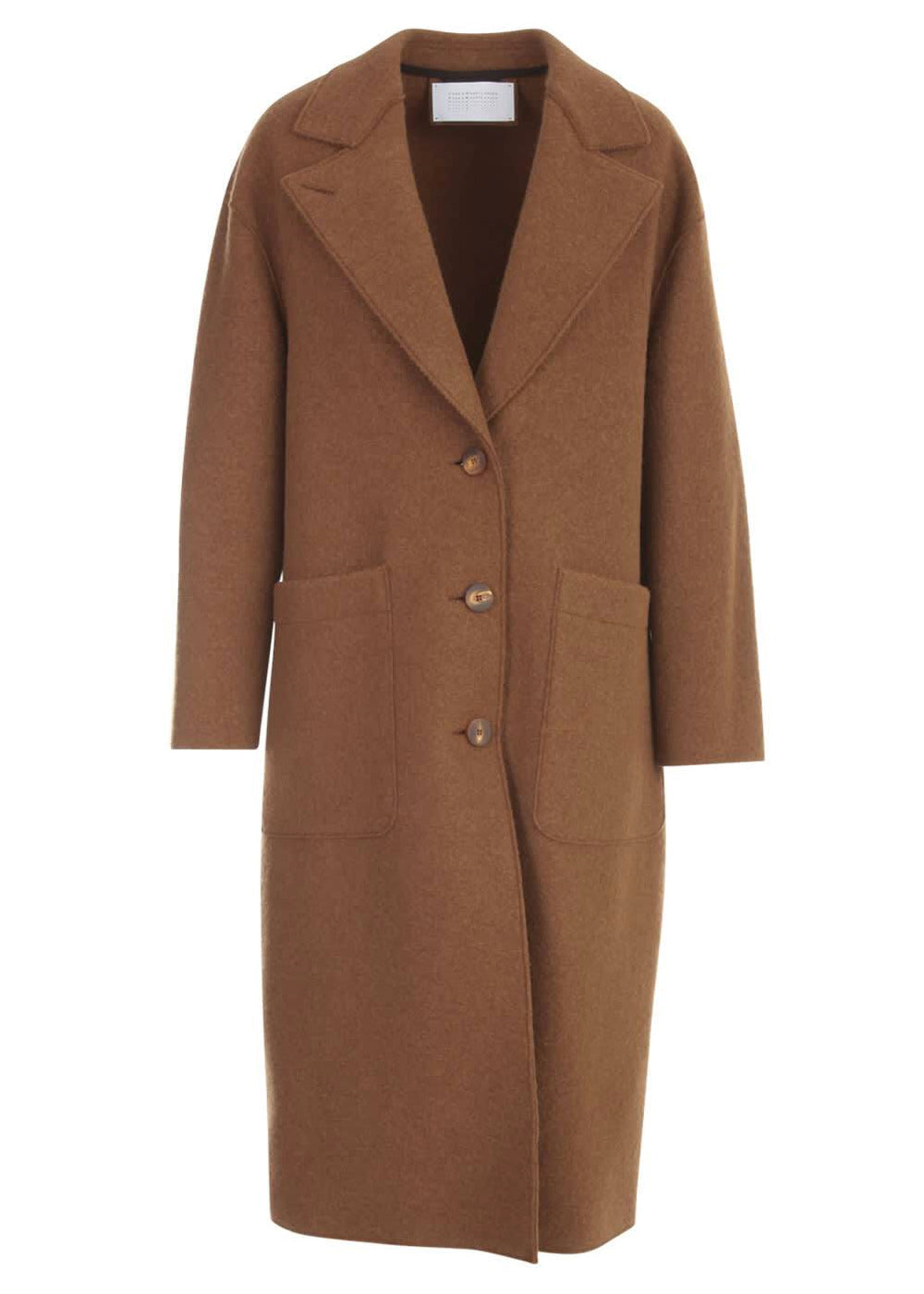 Harris Wharf London Greatcoat Pressed Wool