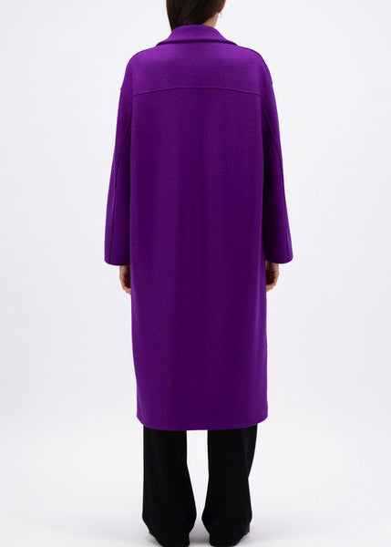 Harris Wharf London Greatcoat Pressed Wool