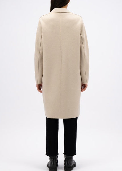 Harris Wharf London Overcoat Pressed Wool