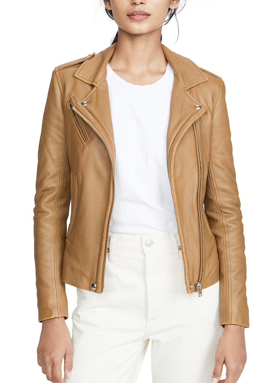 IRO Newhan Leather Jacket
