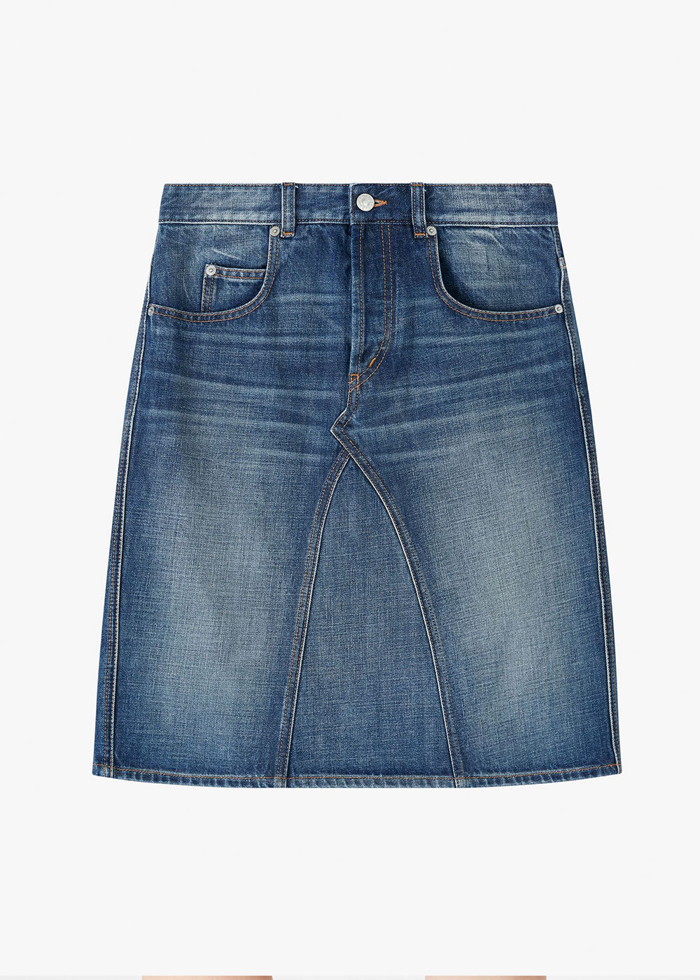 Isabel Marant Fiali Denim Skirt