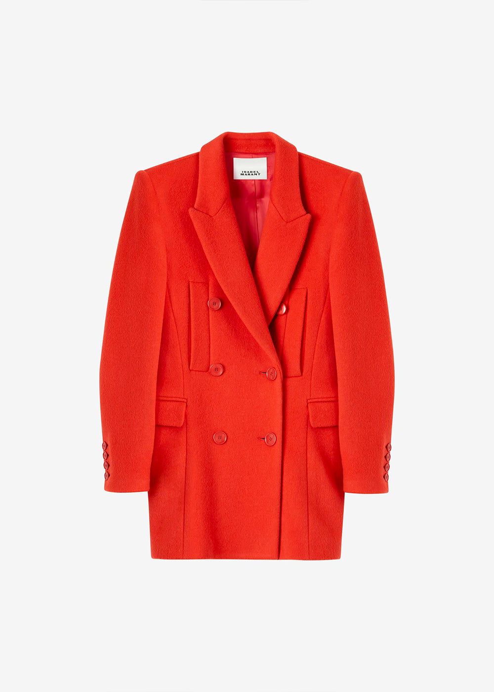 Isabel Marant Lileya Long Jacket