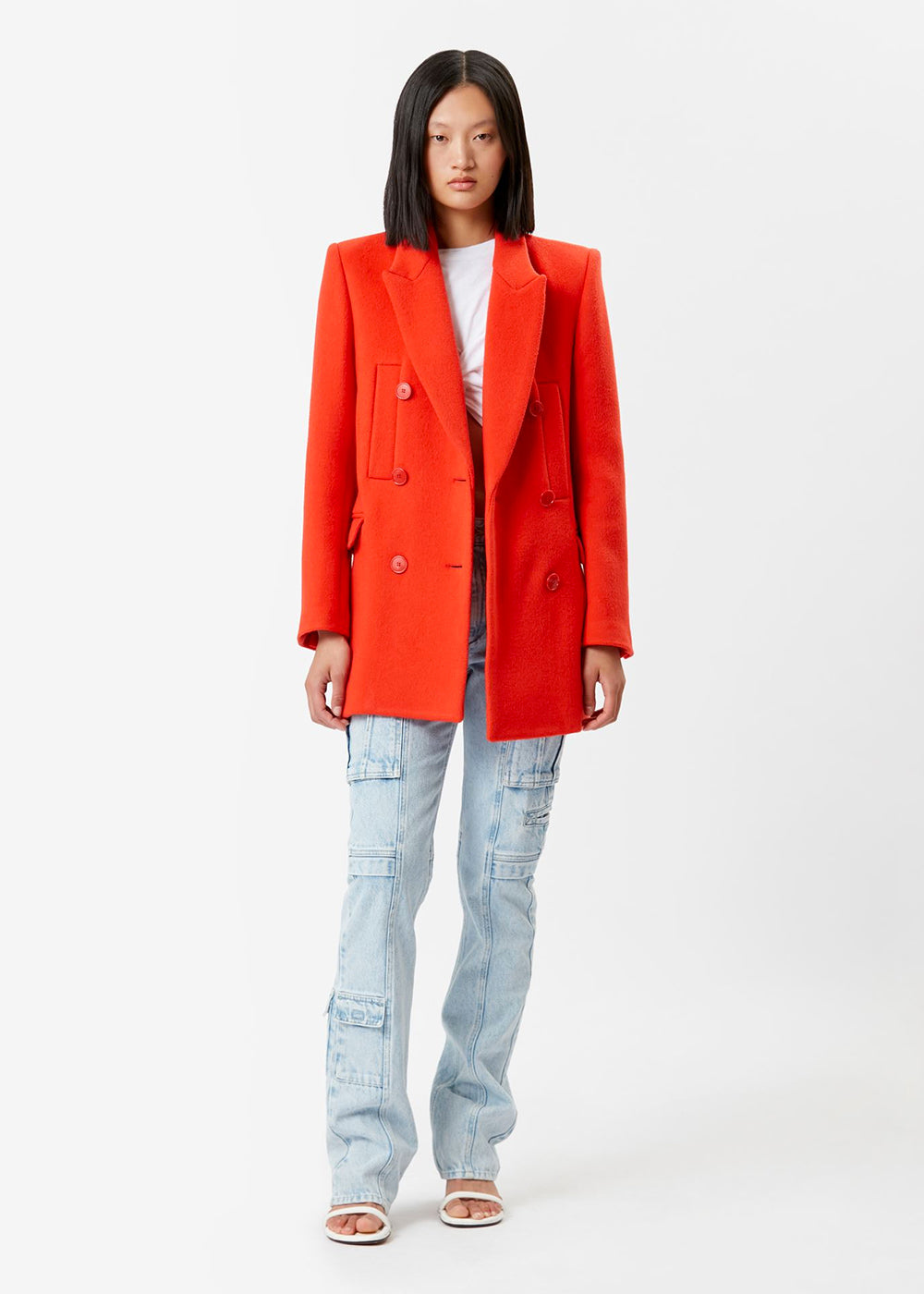 Isabel Marant Lileya Long Jacket