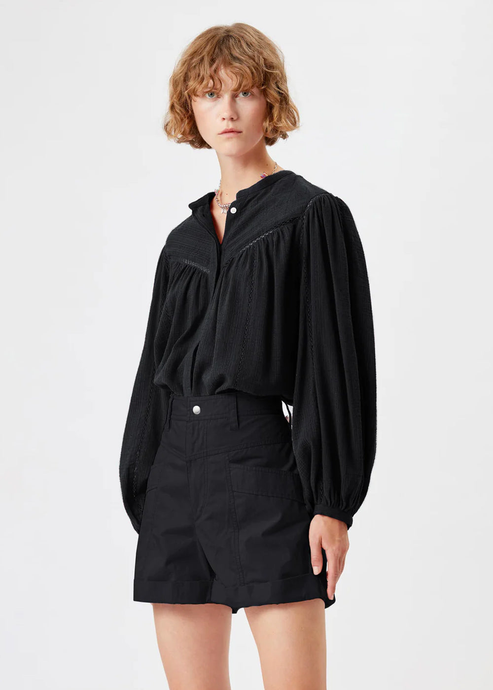 Isabel Marant Étoile Leonard Top