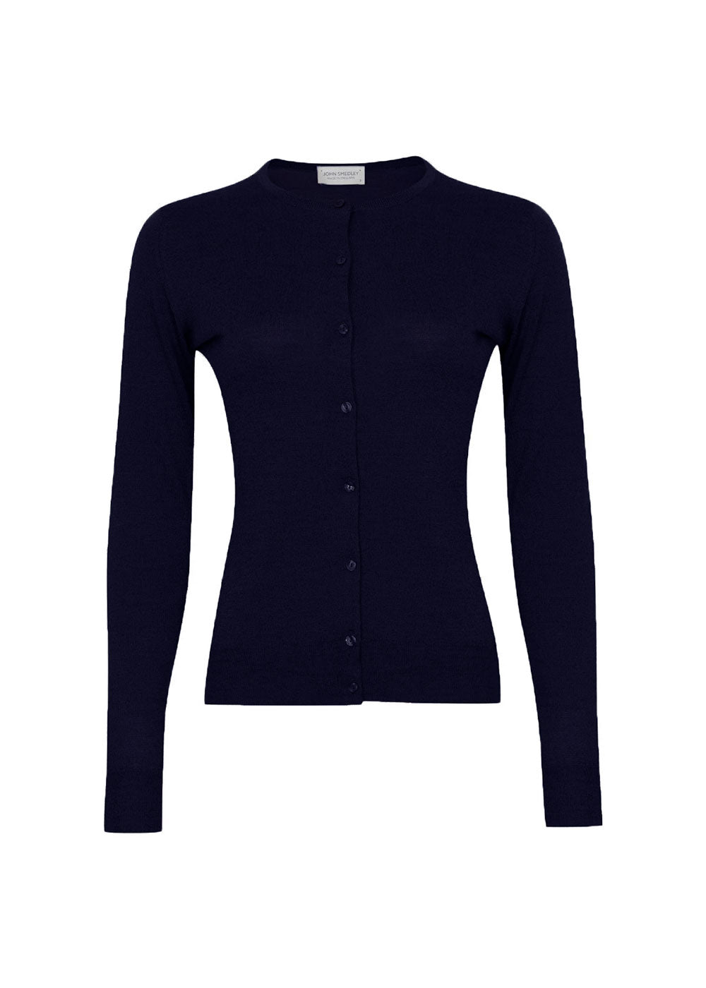 John Smedley Cpansy Crew Cardigan