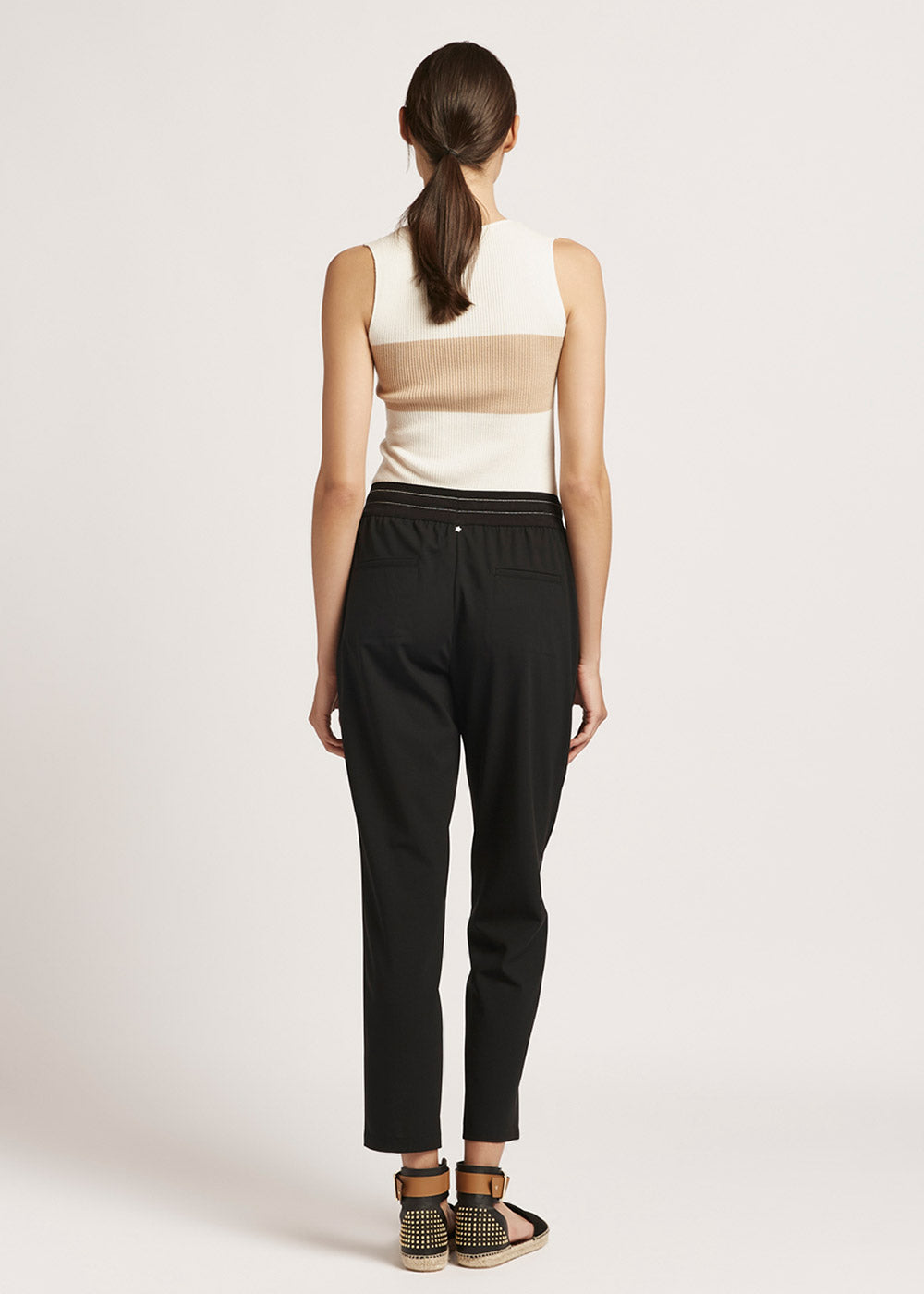 Lorena Black Pants