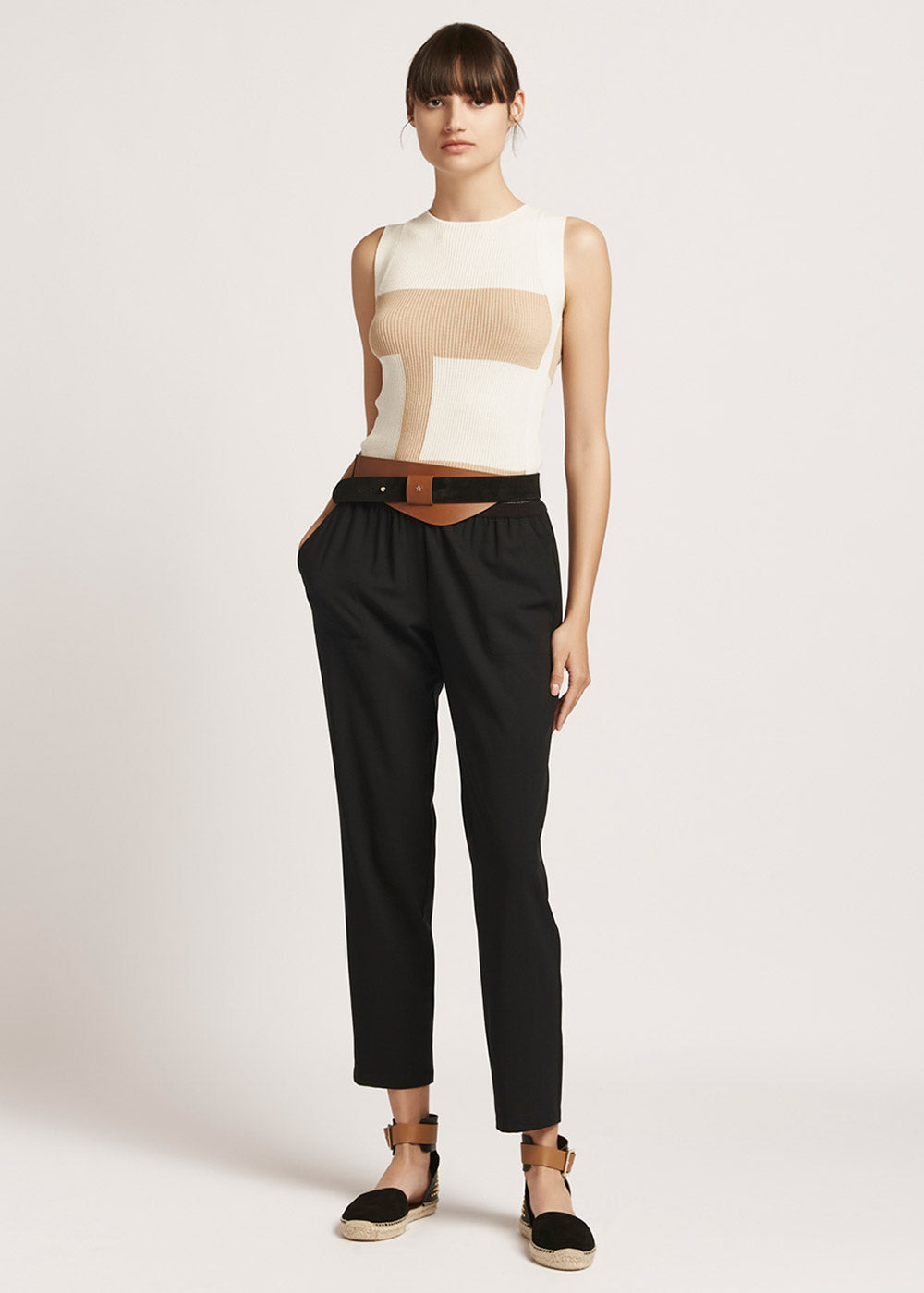 Lorena Black Pants