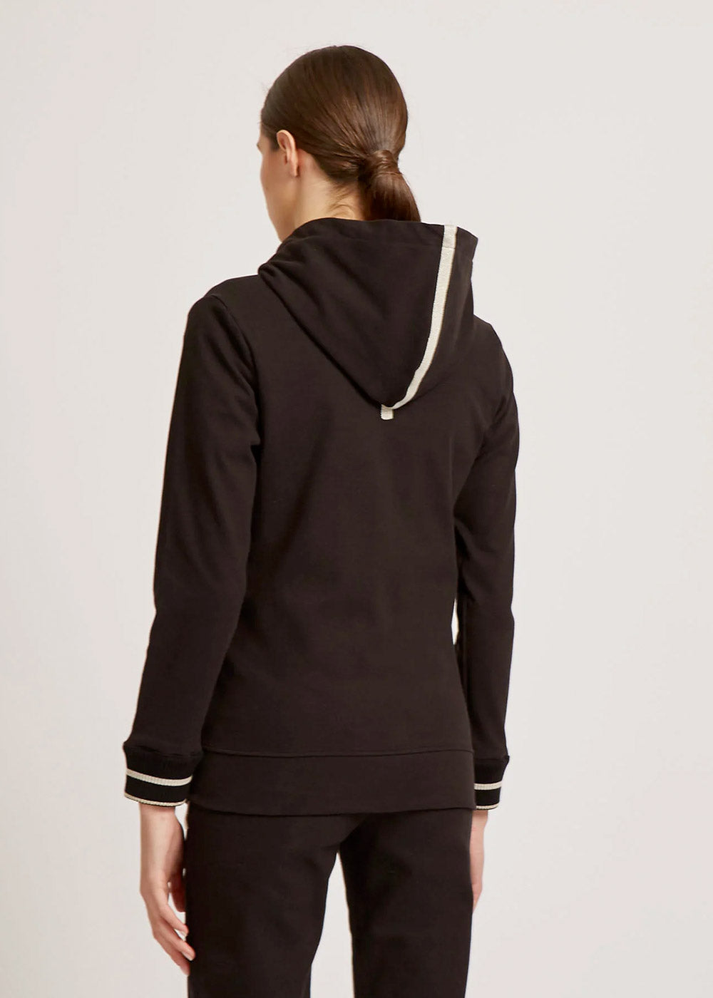 Lorena High Collar Track Top