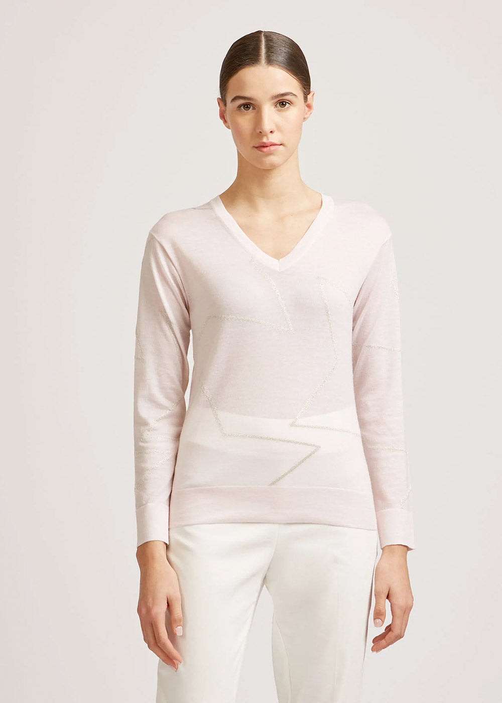 Lorena L/S Top with Scroll