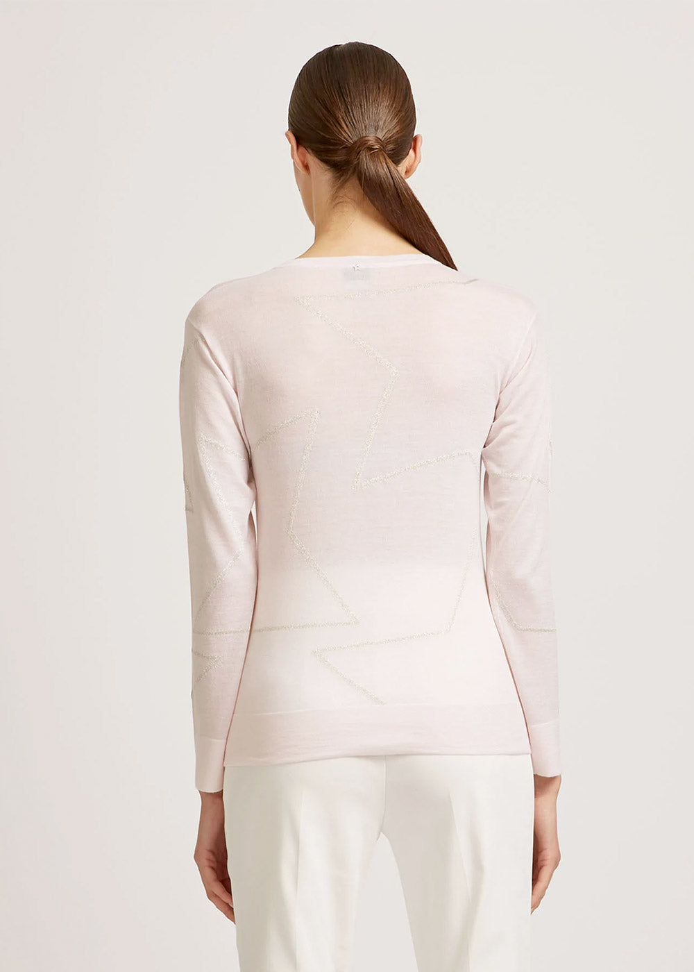 Lorena L/S Top with Scroll