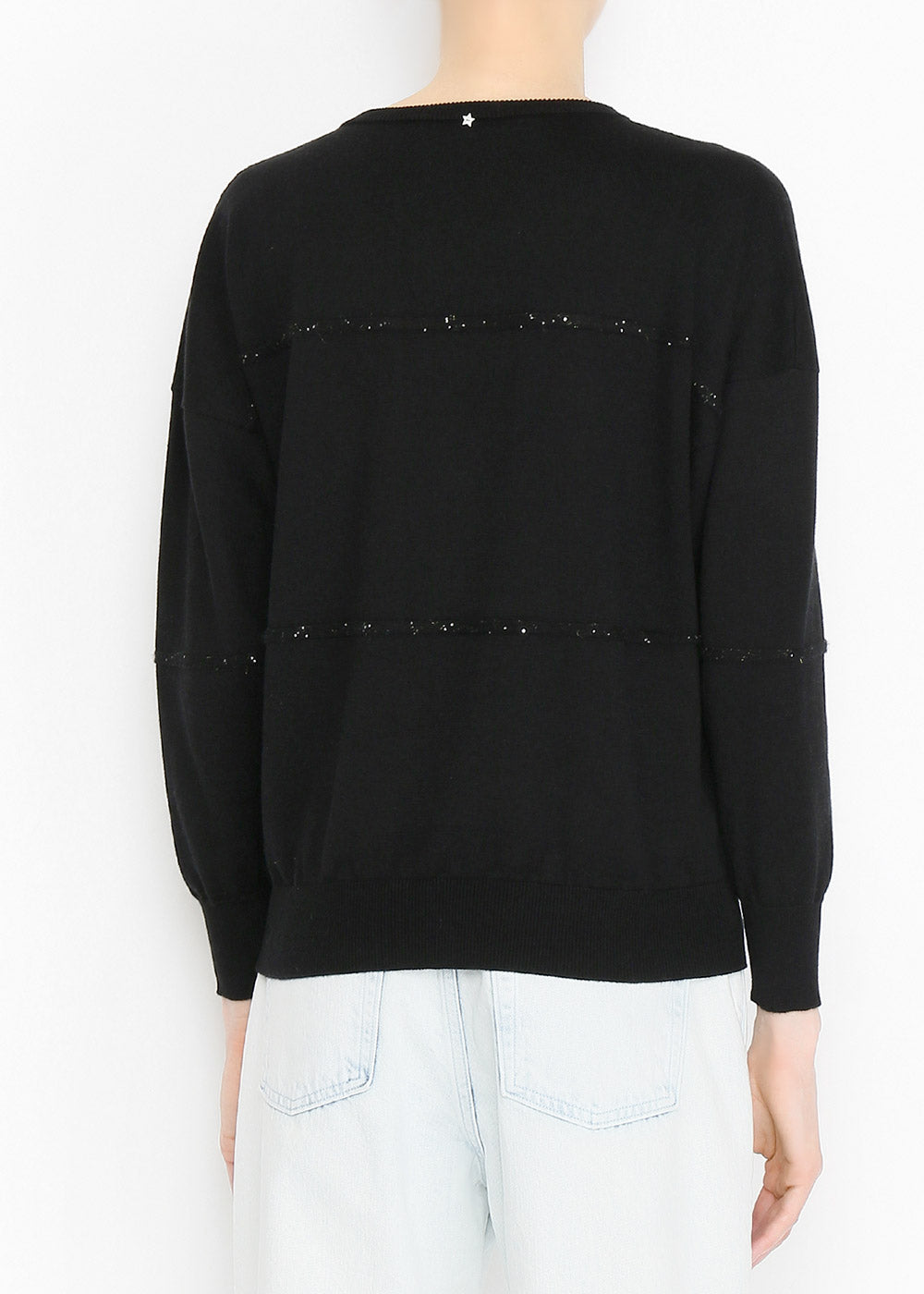 Lorena L/S V Neck Top