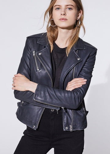 IRO Newhan Leather Jacket