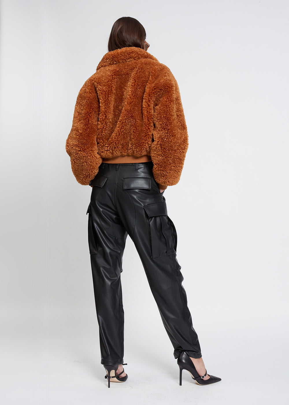 Rag & Bone Nikki Faux Fur Jacket