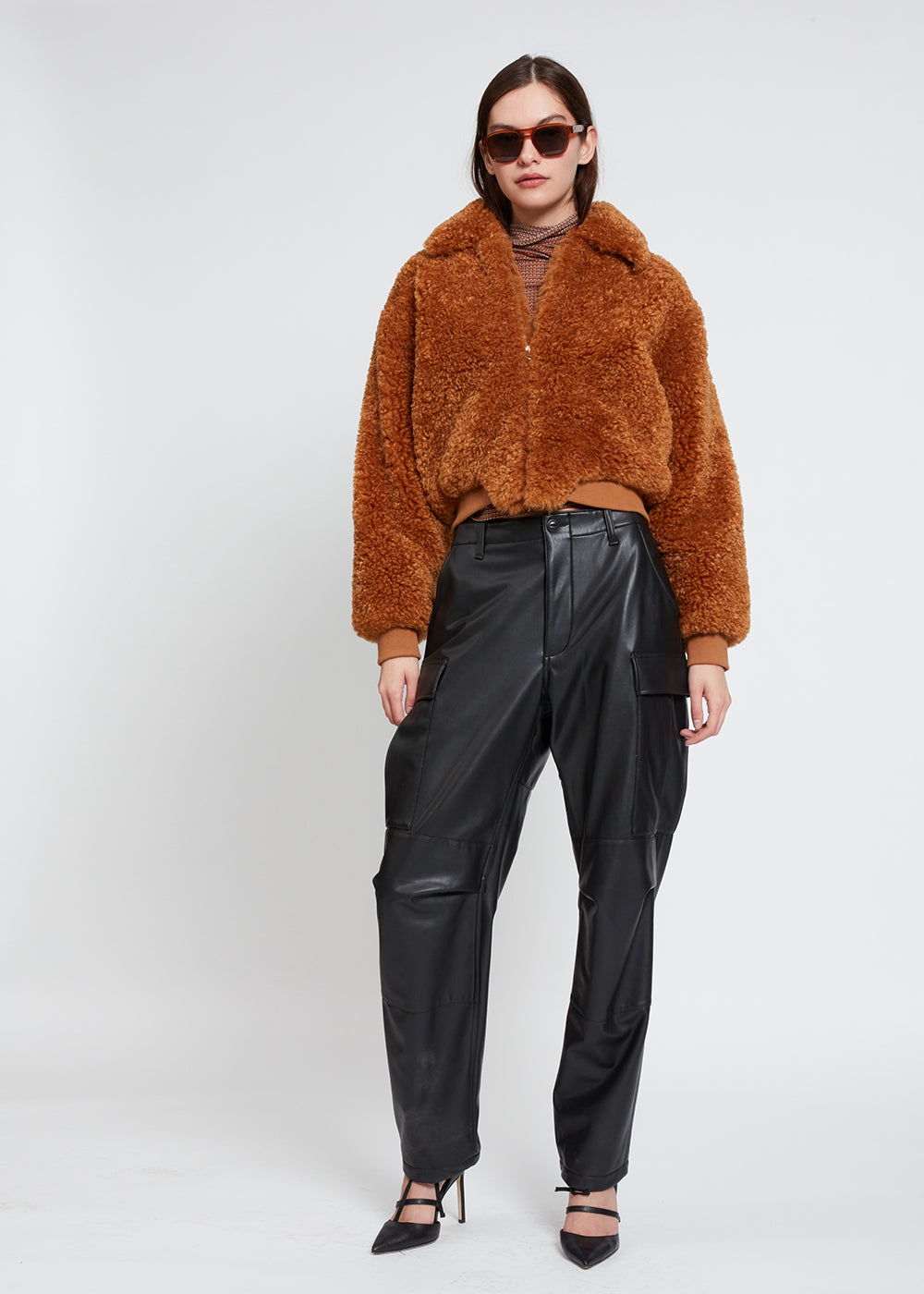 Rag & Bone Nikki Faux Fur Jacket