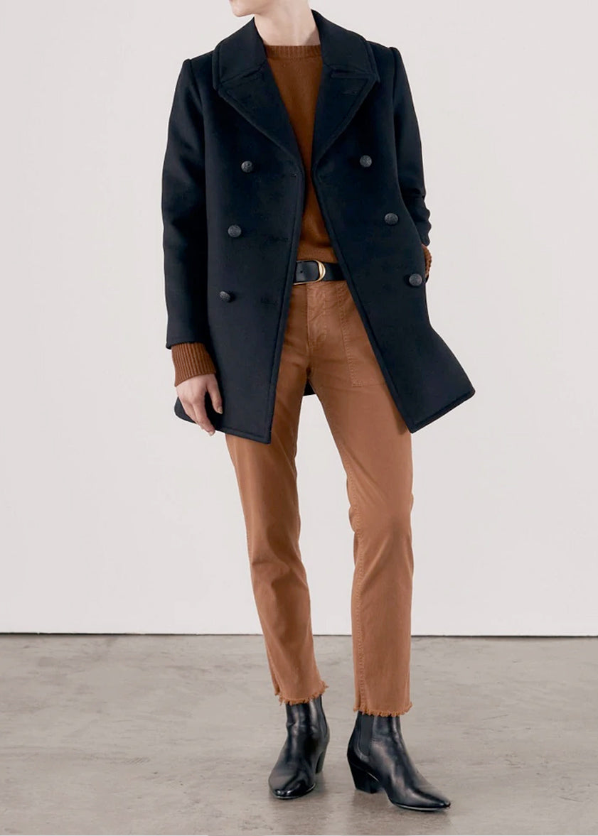 Nili Lotan Cash Peacoat