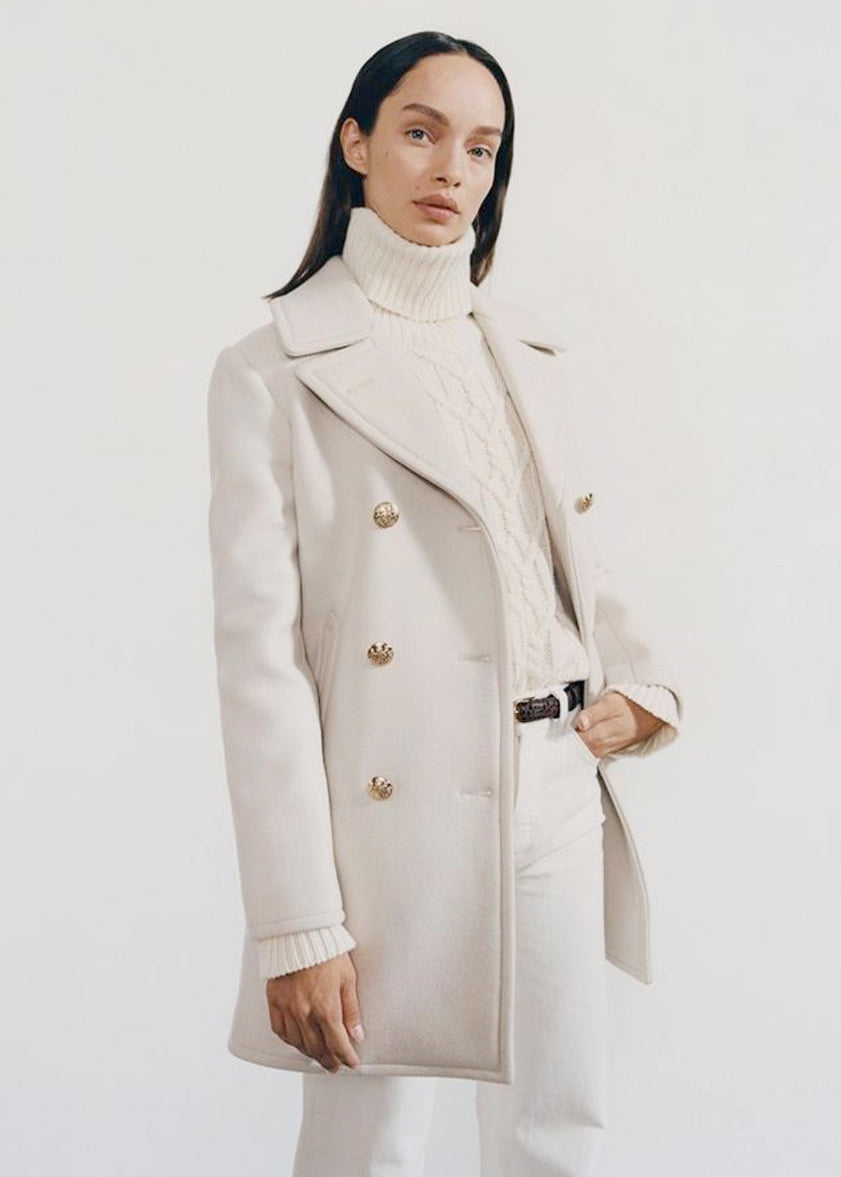 Nili Lotan Cash Peacoat