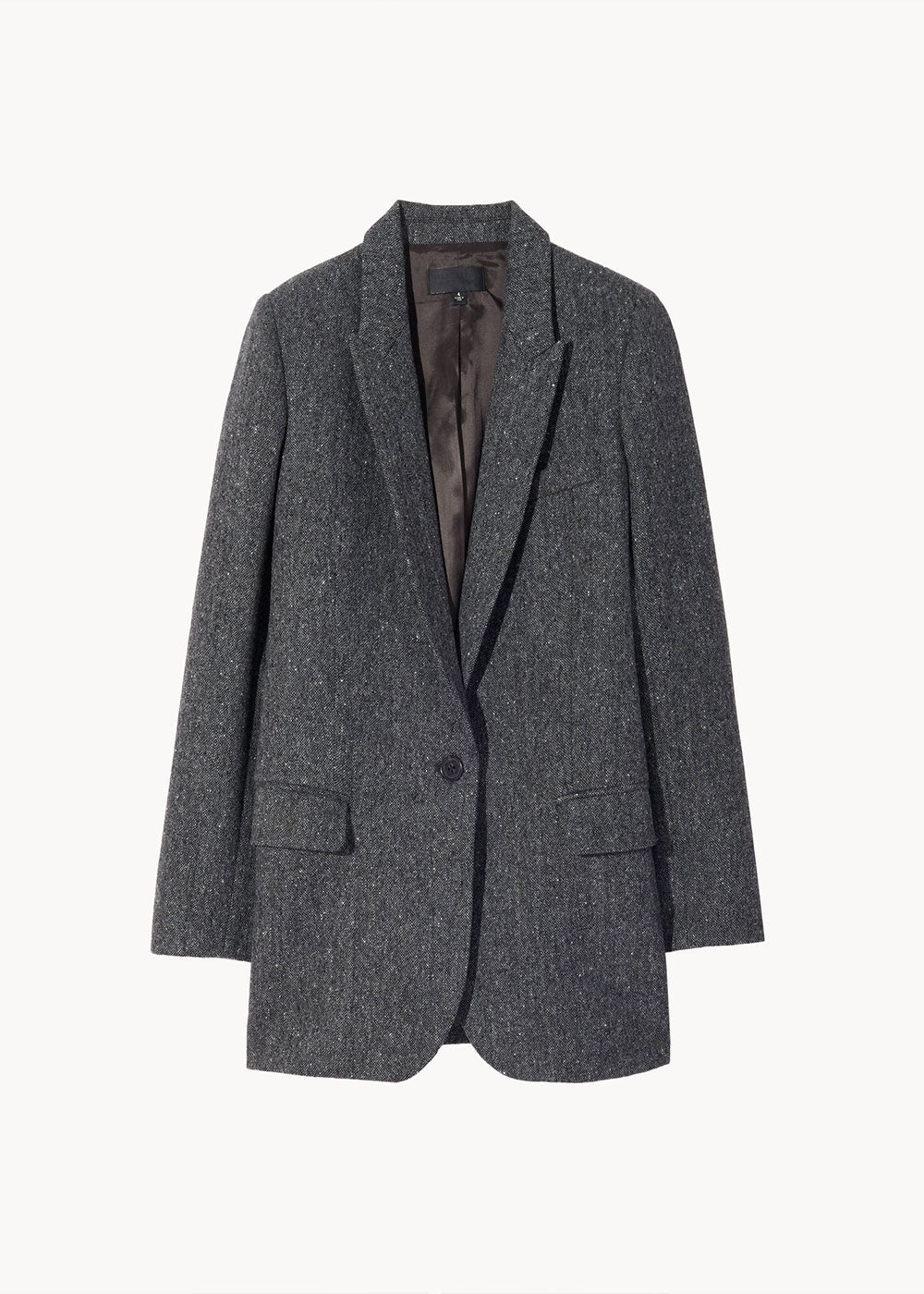 Nili Lotan Diane Blazer with Patch