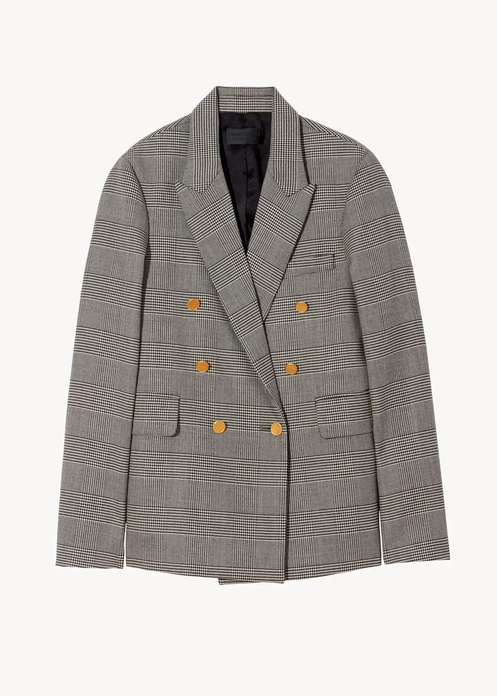 Nili Lotan Henry Plaid Jacket