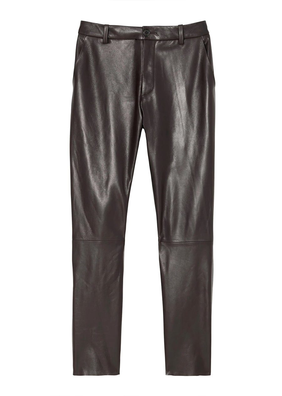 Nili Lotan Montauk Leather Pant