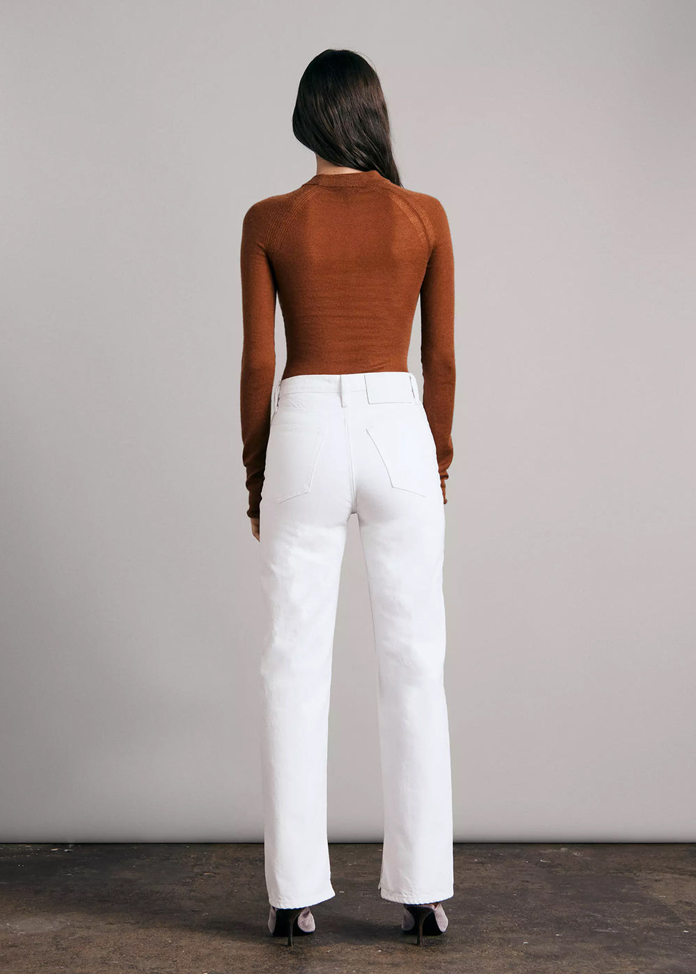 Rag &amp; Bone Alex Hi Rise Straight