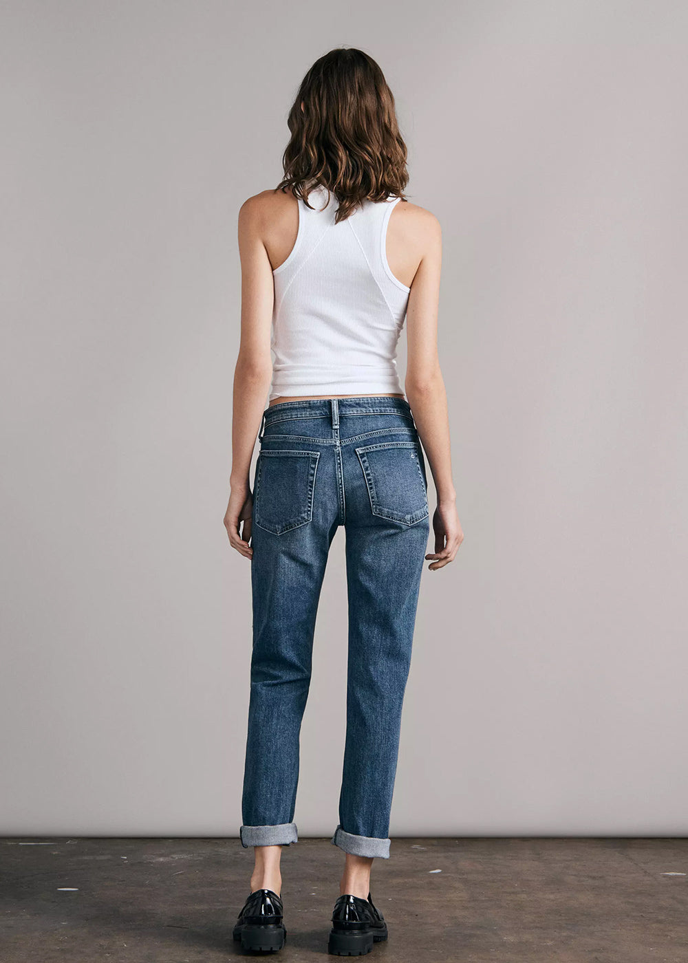 Rag & Bone Dre Low Rise Boyfriend