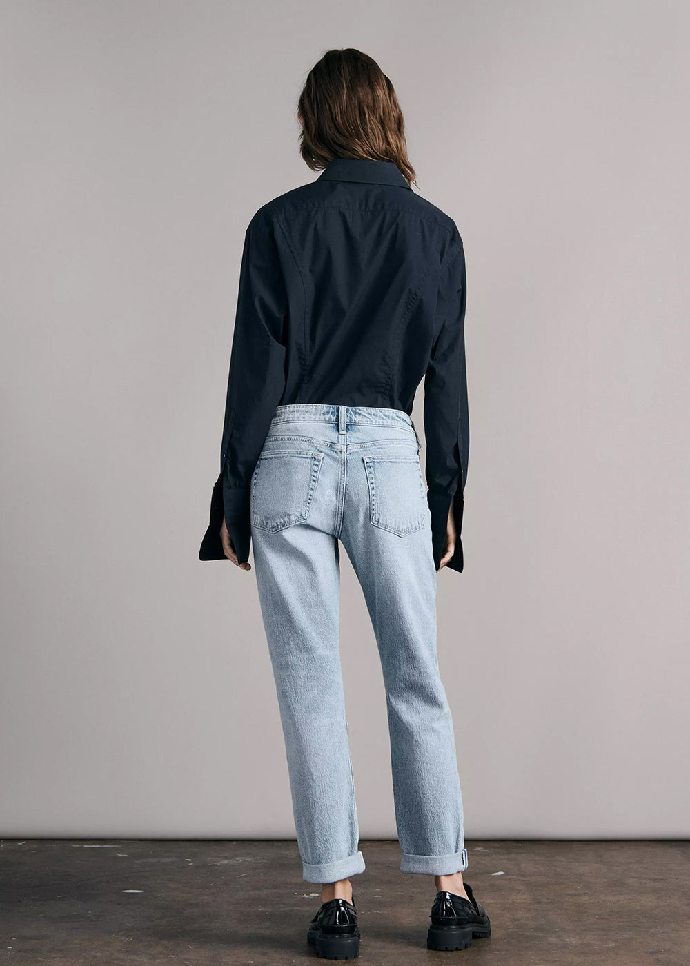 Rag &amp; Bone Malvern Dre Low Rise Boyfriend