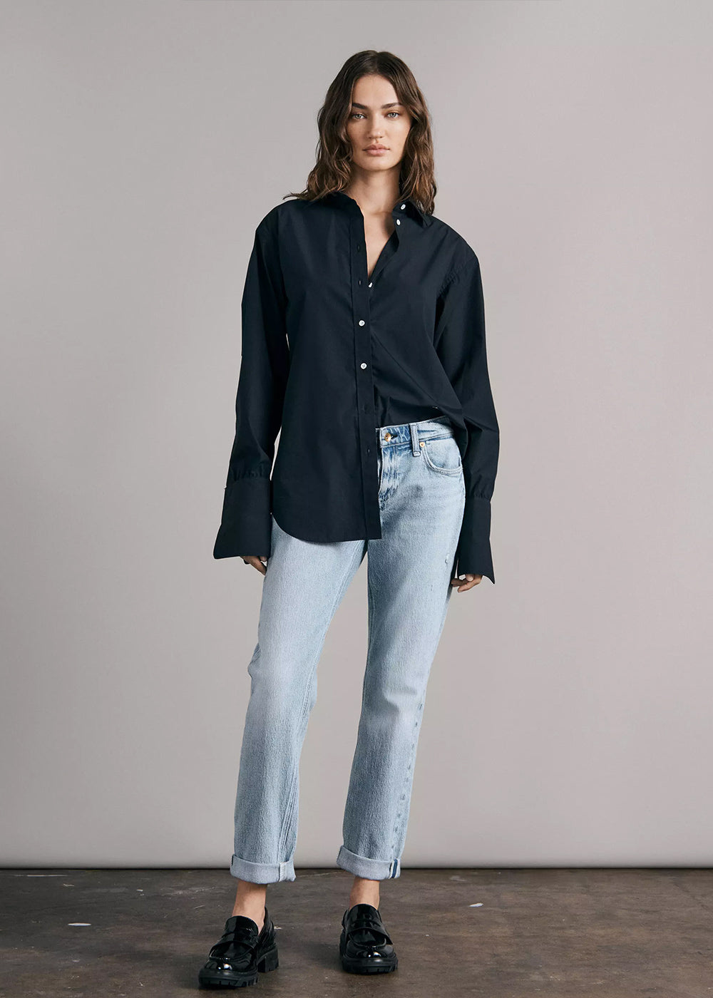 Rag &amp; Bone Malvern Dre Low Rise Boyfriend