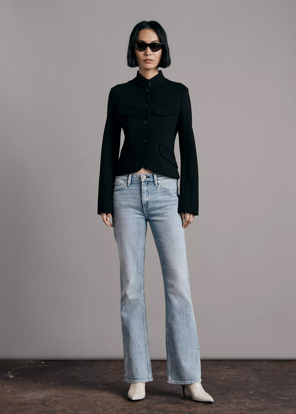 Rag & Bone Peyton Mid Rise Bootcut