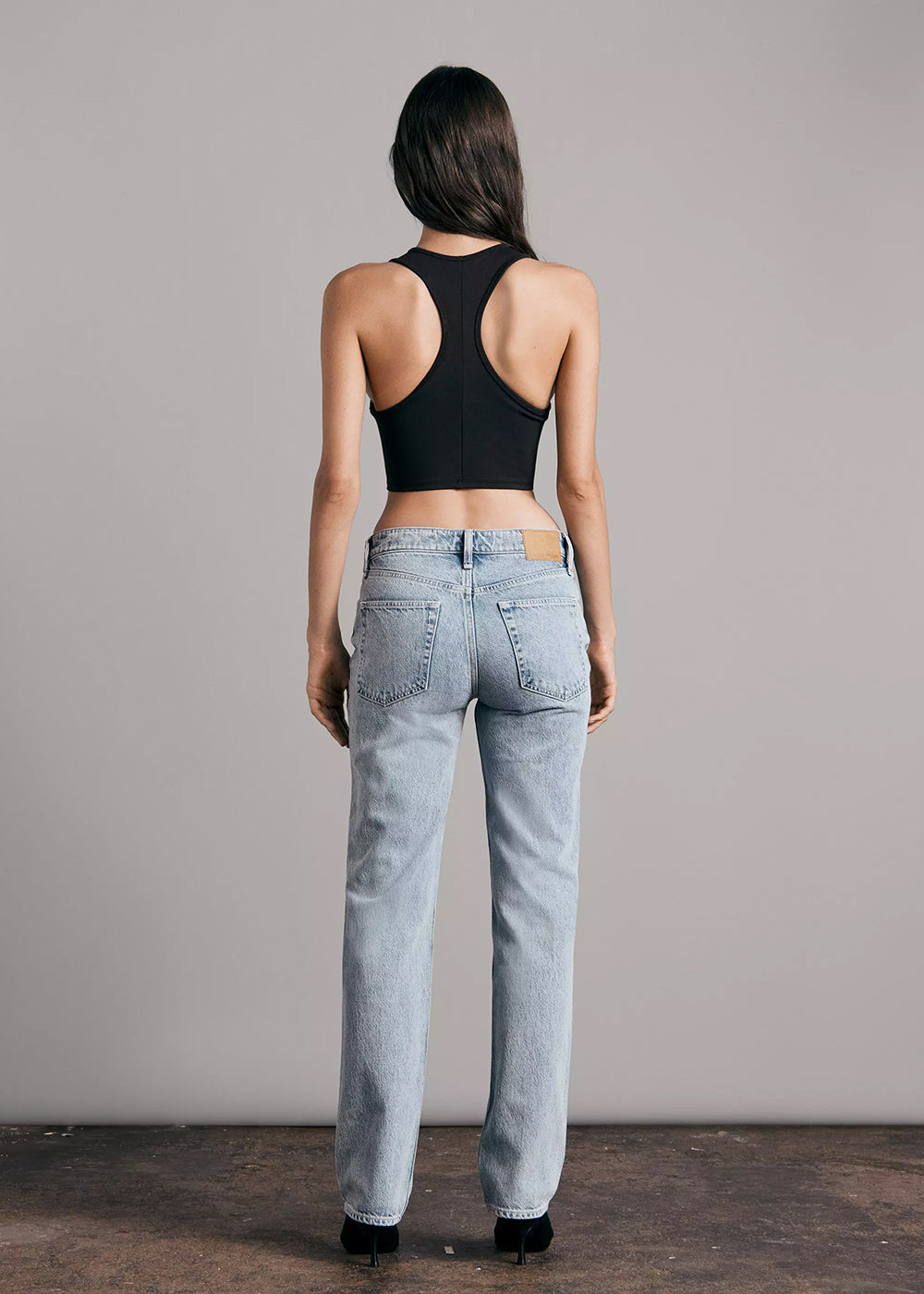 Rag & Bone Piper Low Rise Straight Jean