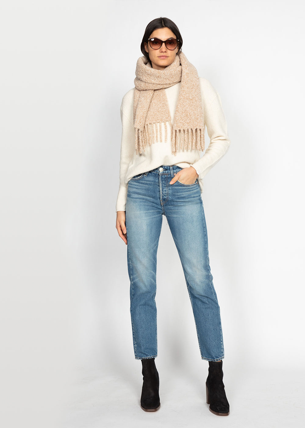 Rag & Bone Nina High Rise Ankle Cigarette