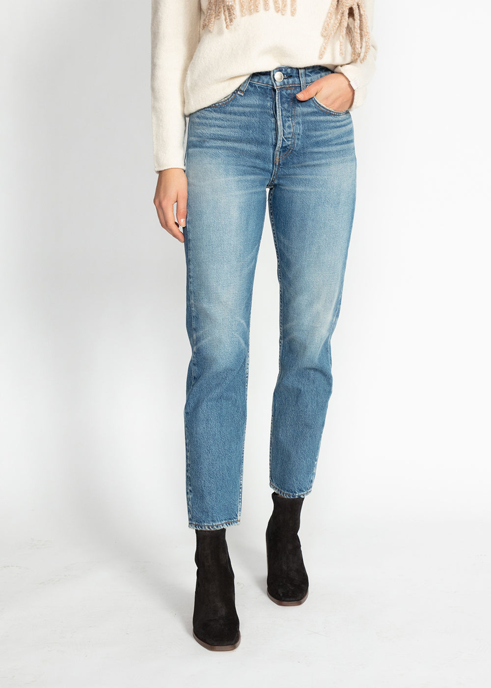 Rag & Bone Nina High Rise Ankle Cigarette