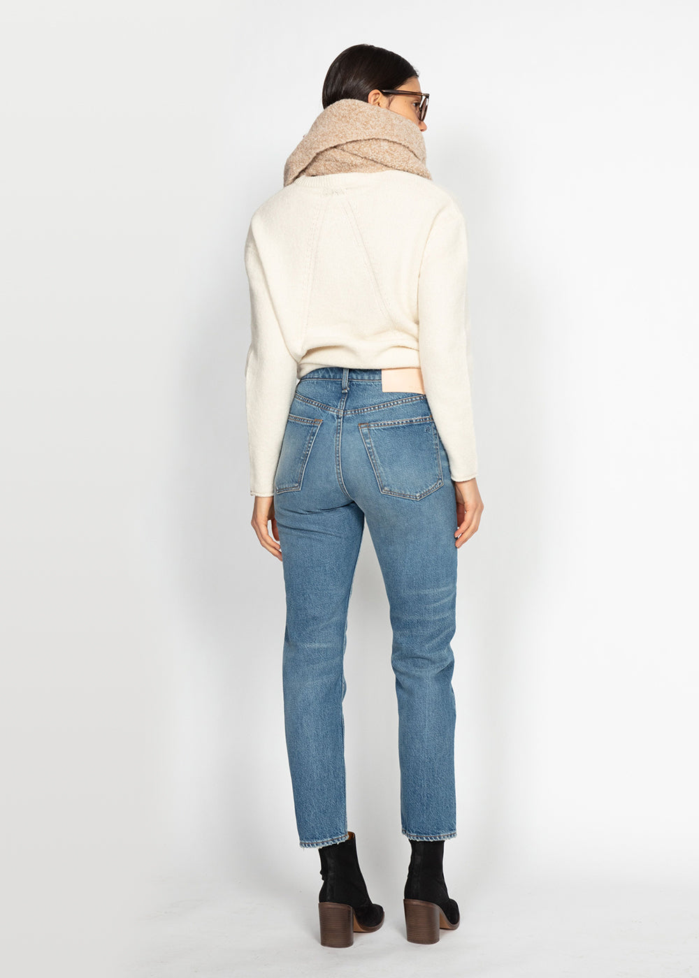 Rag & Bone Nina High Rise Ankle Cigarette