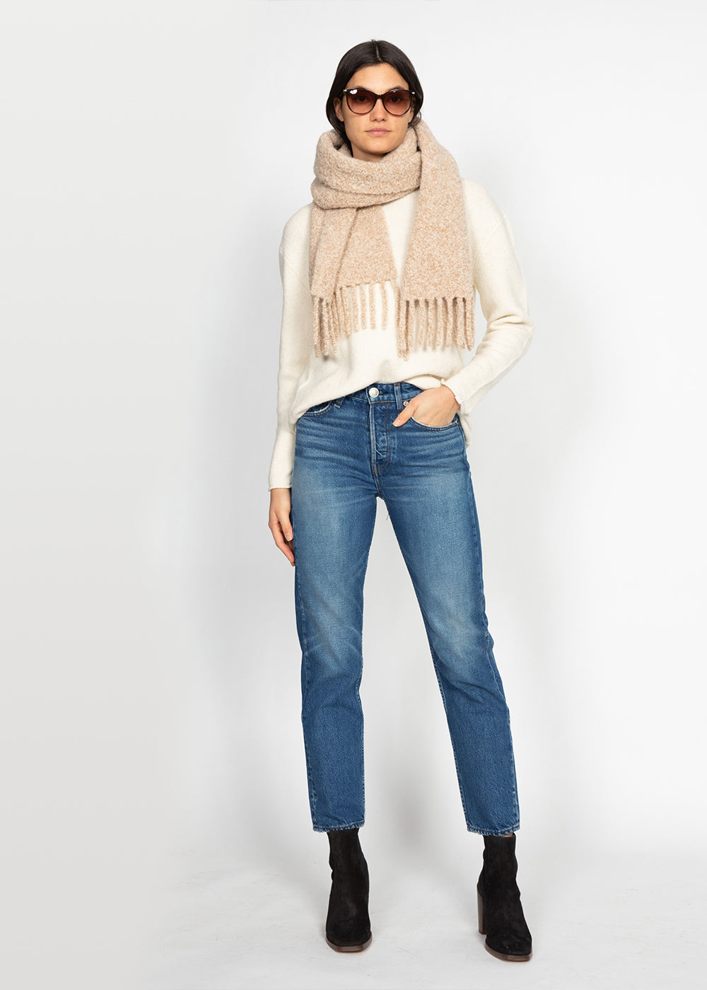 Rag & Bone Nina High Rise Ankle Cigarette