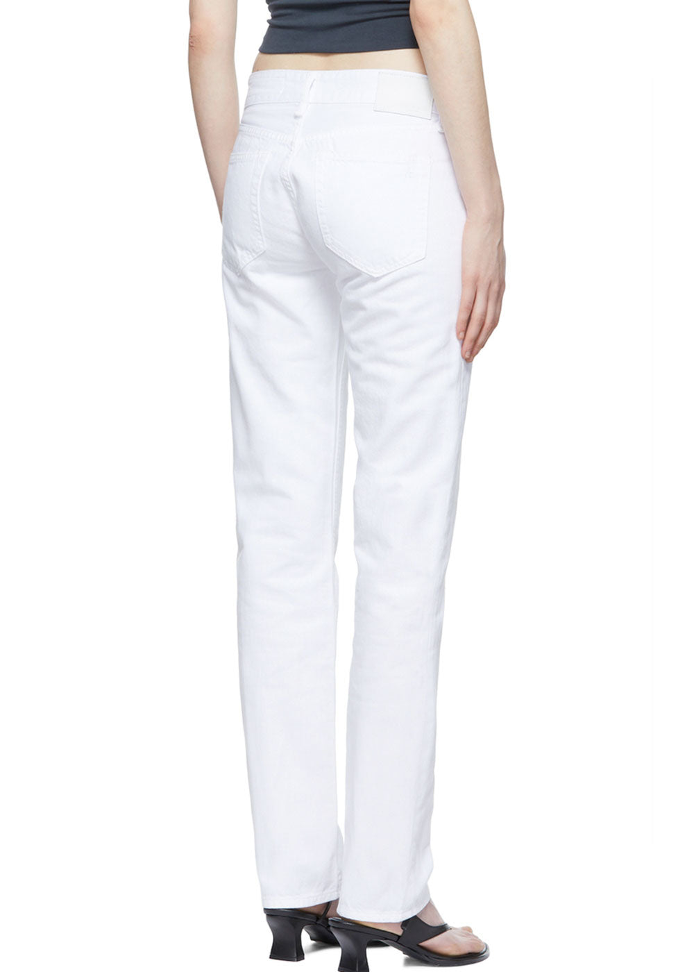 Rag &amp; Bone Piper Low Rise Straight