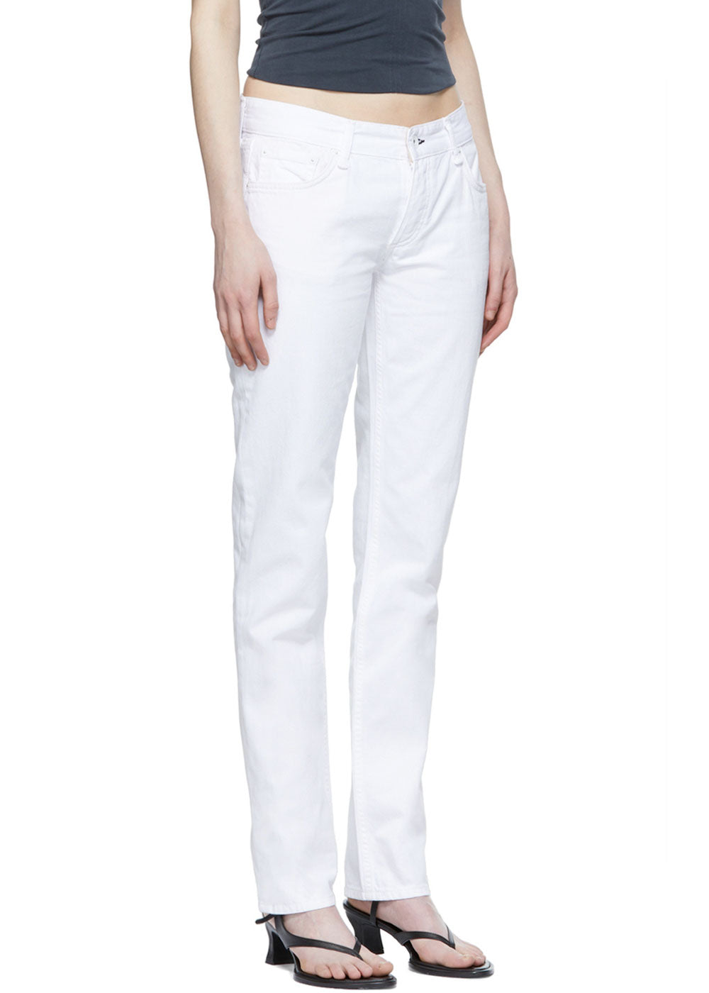 Rag &amp; Bone Piper Low Rise Straight