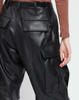 Rag & Bone Sands Faux Leather Cargo Pant