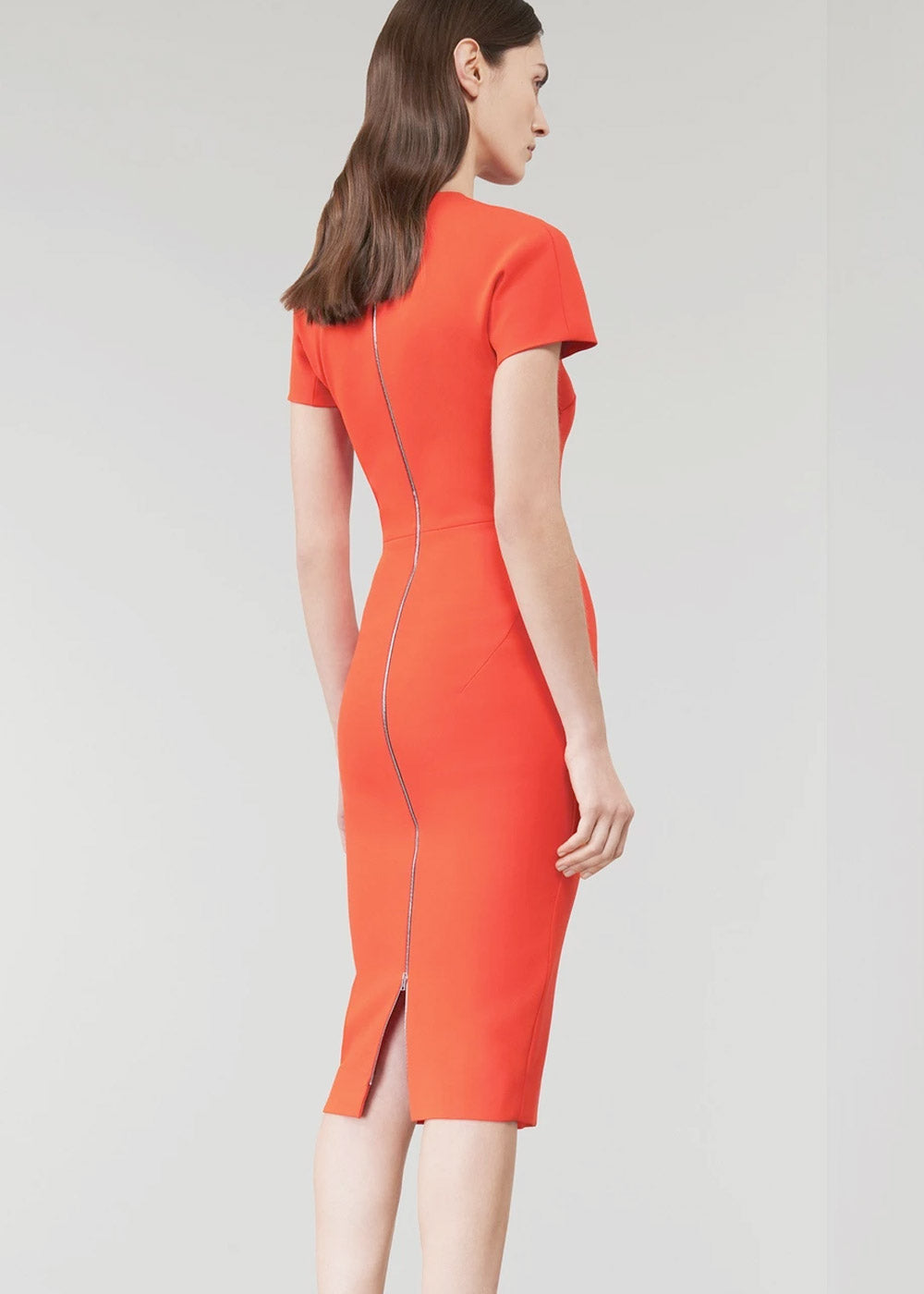 Victoria Beckham Fitted T-Shirt Dress