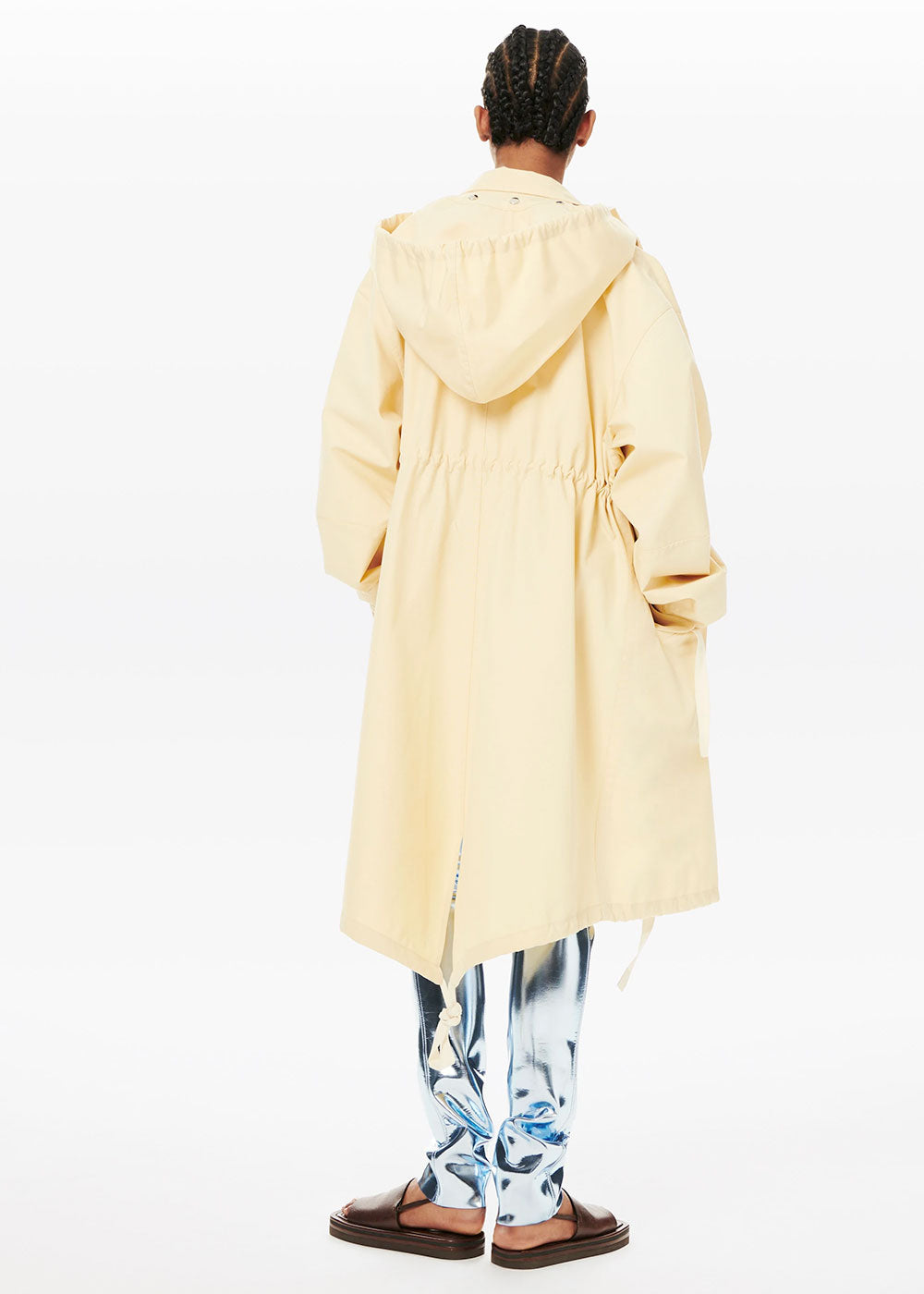 Victoria Beckham Parka Coat