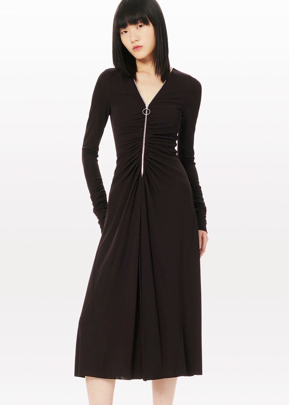 Victoria Beckham Jersey Dress