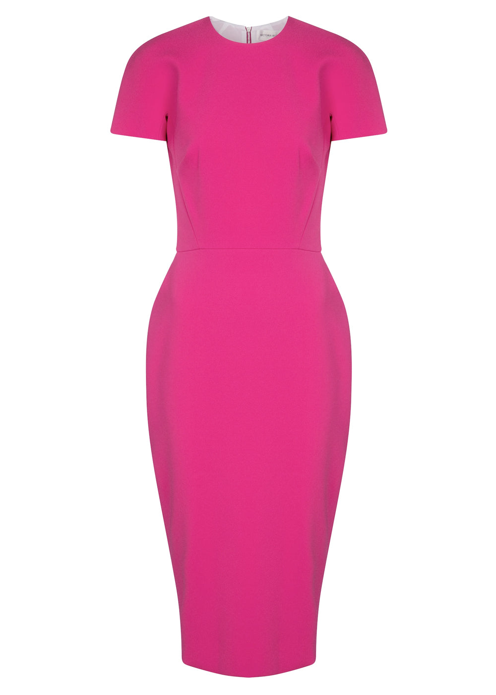 Victoria Beckham Fitted T-Shirt Dress
