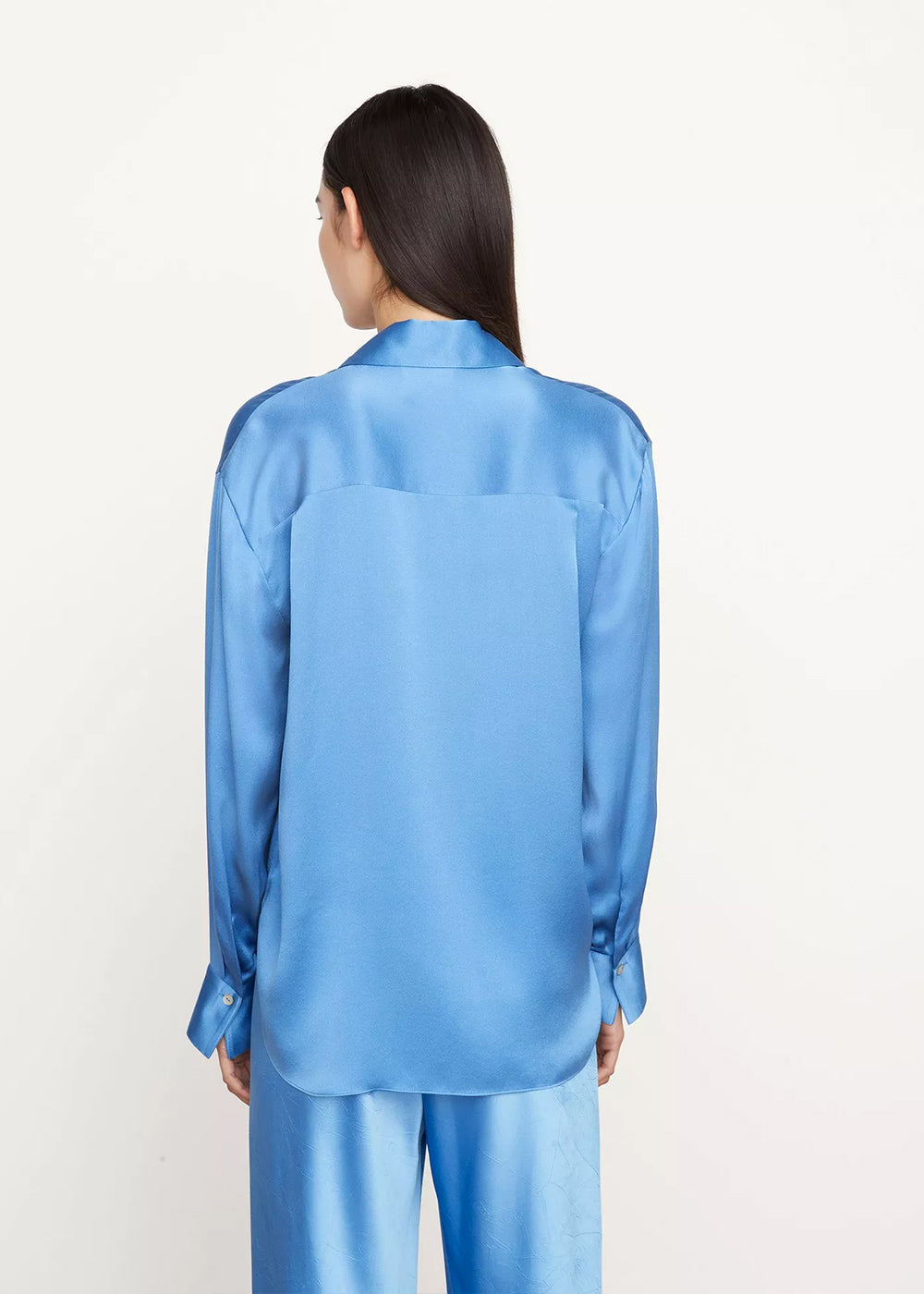Vince Shaped Collar Blouse