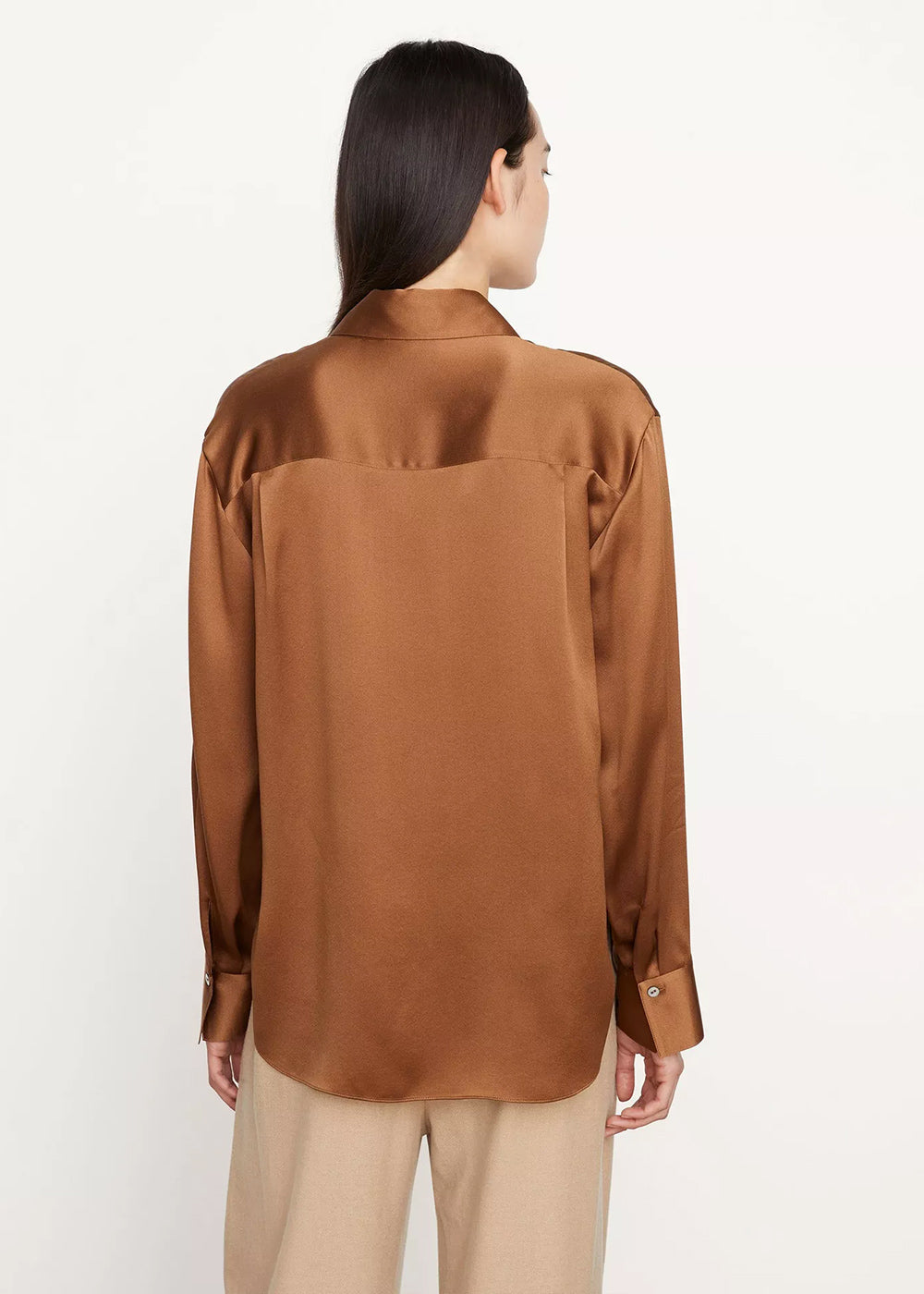 Vince Shaped Collar Blouse