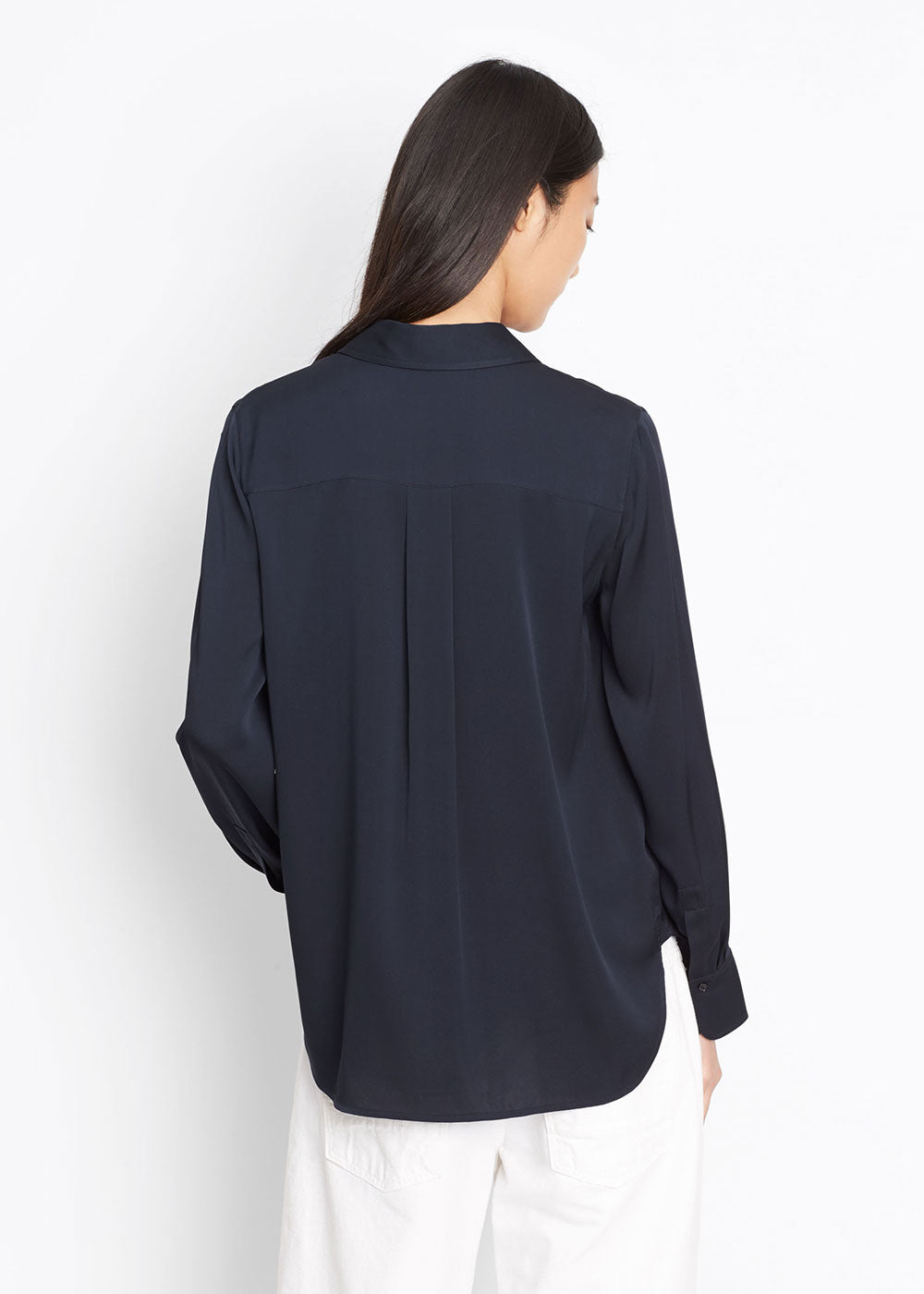 Vince Slim Fitted Blouse