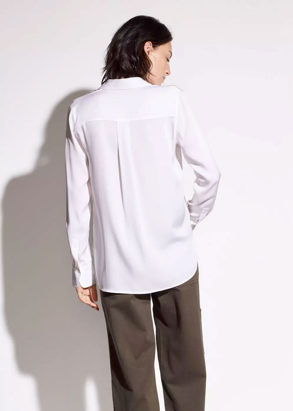Vince Slim Fitted Blouse