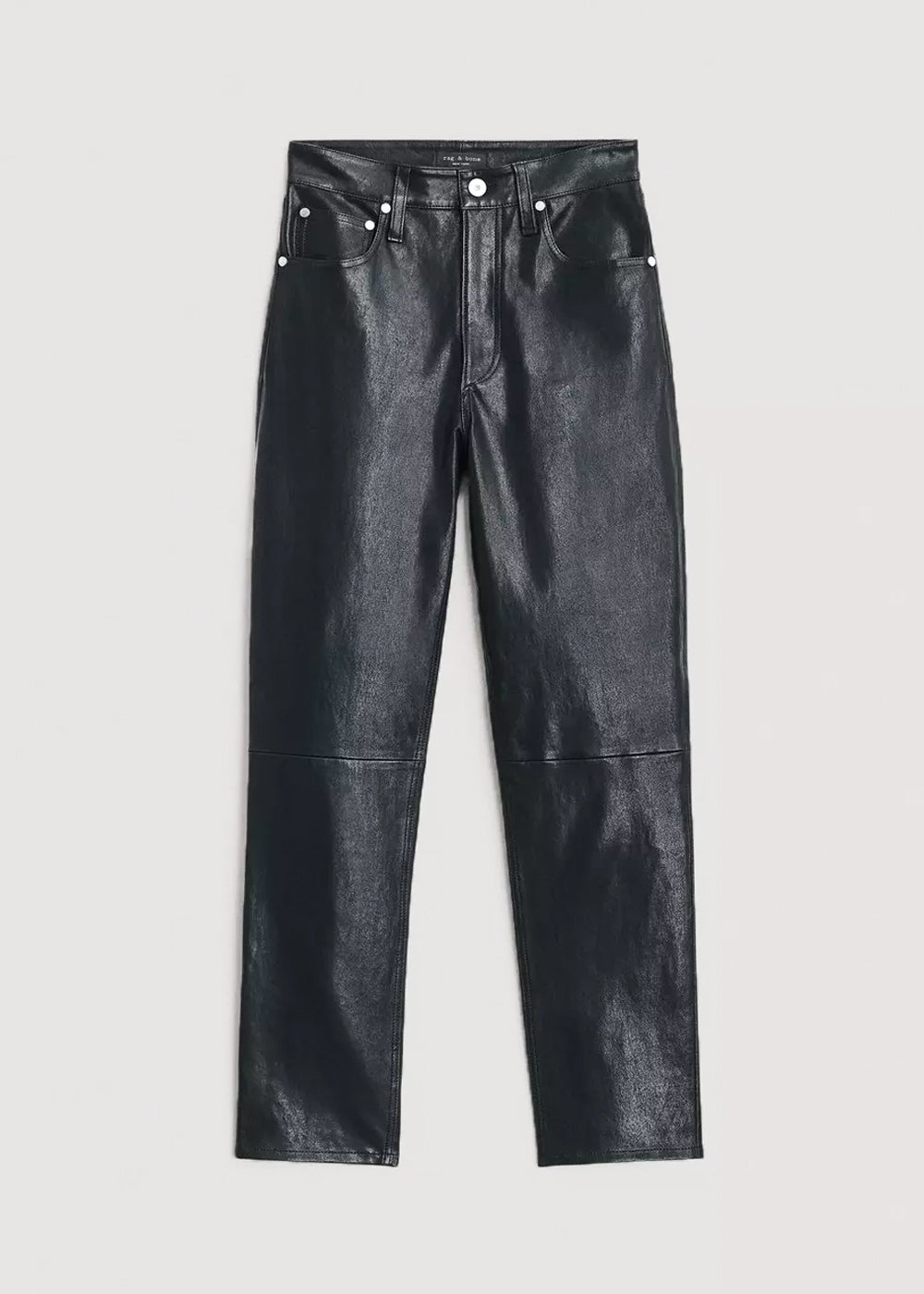 Rag & Bone Vint Leather Cigarette Pant
