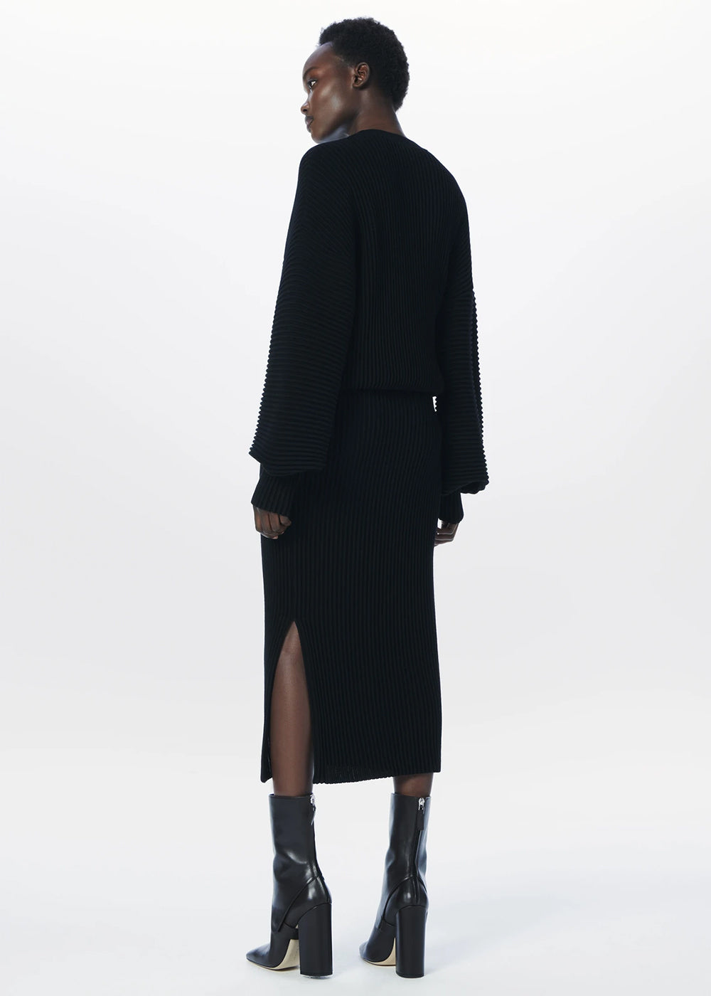 VVB Cutout Ottoman Dress