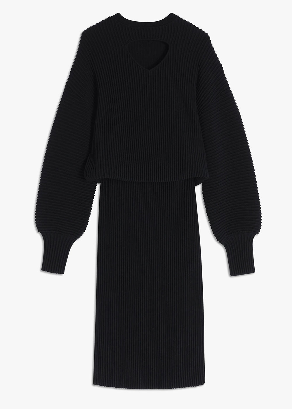 VVB Cutout Ottoman Dress